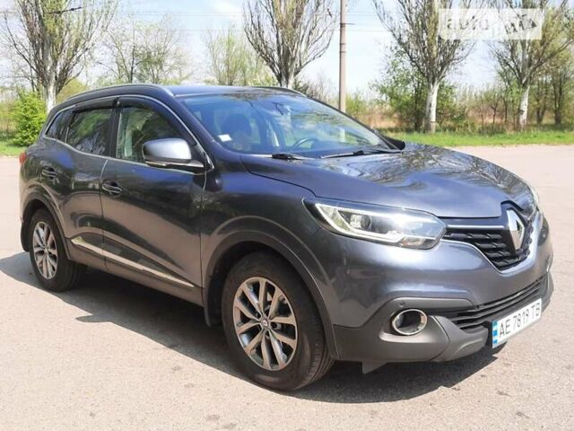 Сірий Рено Kadjar, об'ємом двигуна 1.46 л та пробігом 156 тис. км за 17600 $, фото 1 на Automoto.ua