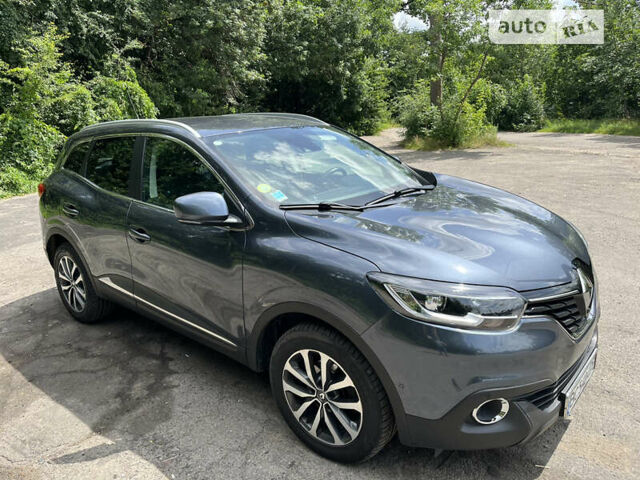 Сірий Рено Kadjar, об'ємом двигуна 1.46 л та пробігом 166 тис. км за 18000 $, фото 1 на Automoto.ua