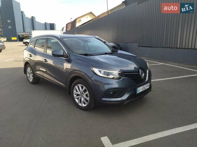 Сірий Рено Kadjar, об'ємом двигуна 1.46 л та пробігом 207 тис. км за 17700 $, фото 1 на Automoto.ua