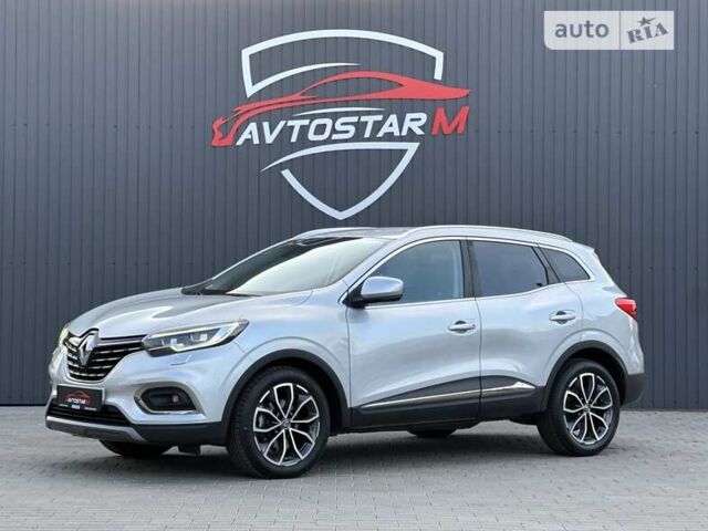 Серый Рено Kadjar, объемом двигателя 1.3 л и пробегом 112 тыс. км за 18700 $, фото 1 на Automoto.ua