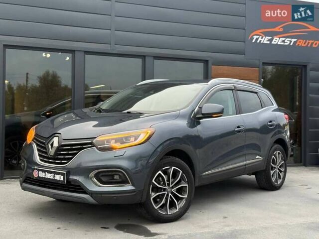 Серый Рено Kadjar, объемом двигателя 1.46 л и пробегом 362 тыс. км за 13900 $, фото 1 на Automoto.ua