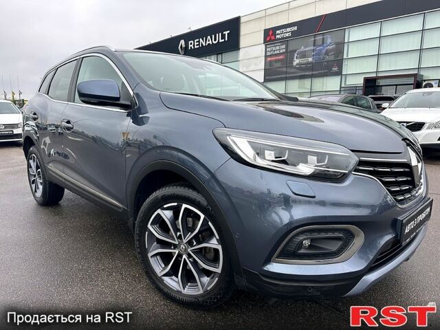 Сірий Рено Kadjar, об'ємом двигуна 15 л та пробігом 74 тис. км за 21495 $, фото 1 на Automoto.ua