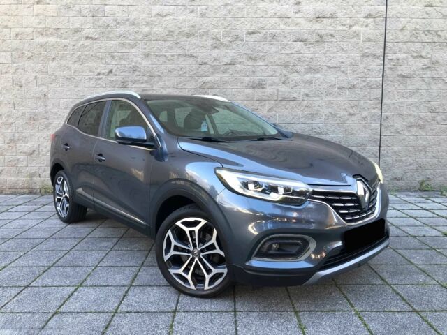 Серый Рено Kadjar, объемом двигателя 1.7 л и пробегом 46 тыс. км за 12900 $, фото 1 на Automoto.ua
