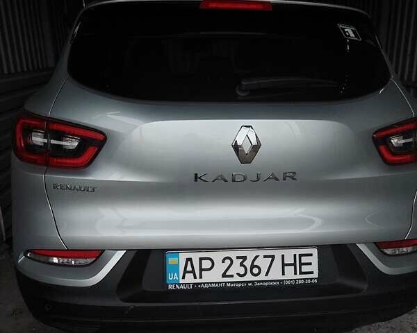 Серый Рено Kadjar, объемом двигателя 1.5 л и пробегом 21 тыс. км за 23876 $, фото 1 на Automoto.ua
