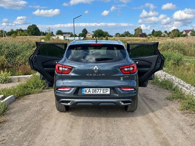 Серый Рено Kadjar, объемом двигателя 1.2 л и пробегом 190 тыс. км за 15000 $, фото 1 на Automoto.ua