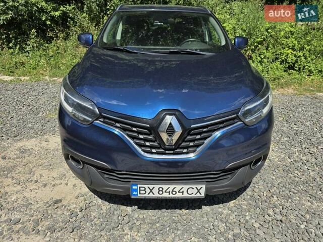 Синий Рено Kadjar, объемом двигателя 1.46 л и пробегом 205 тыс. км за 14000 $, фото 1 на Automoto.ua