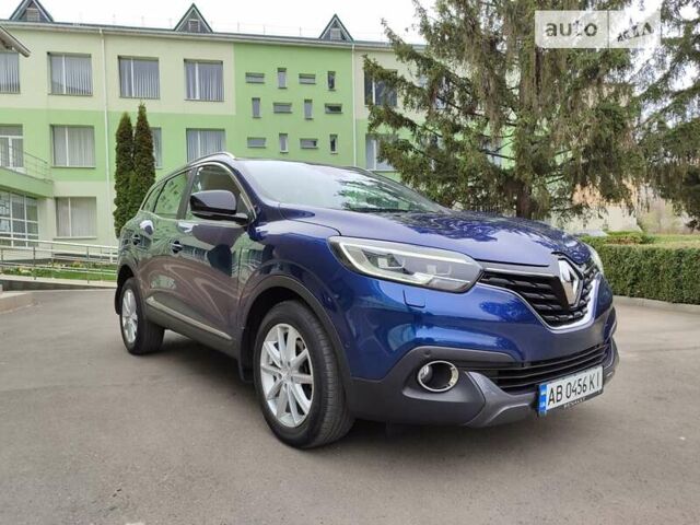 Синій Рено Kadjar, об'ємом двигуна 1.6 л та пробігом 114 тис. км за 16300 $, фото 1 на Automoto.ua