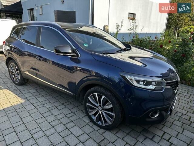 Синій Рено Kadjar, об'ємом двигуна 1.46 л та пробігом 133 тис. км за 18900 $, фото 1 на Automoto.ua