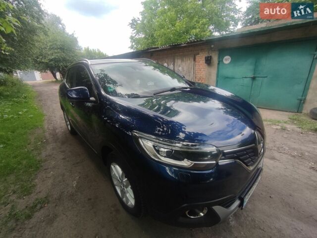 Синій Рено Kadjar, об'ємом двигуна 1.6 л та пробігом 187 тис. км за 14000 $, фото 1 на Automoto.ua