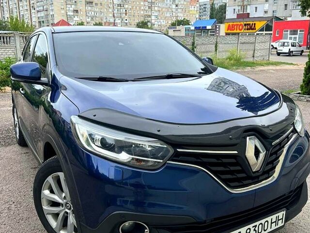Синій Рено Kadjar, об'ємом двигуна 1.5 л та пробігом 215 тис. км за 16200 $, фото 1 на Automoto.ua