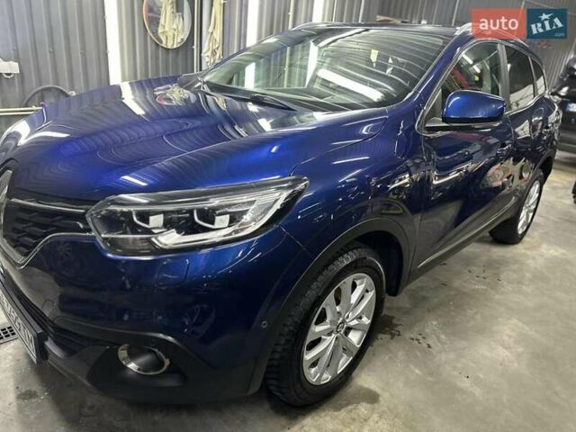 Синій Рено Kadjar, об'ємом двигуна 1.2 л та пробігом 132 тис. км за 14800 $, фото 1 на Automoto.ua