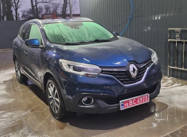 Синій Рено Kadjar, об'ємом двигуна 0 л та пробігом 188 тис. км за 15500 $, фото 1 на Automoto.ua