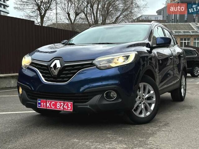 Синій Рено Kadjar, об'ємом двигуна 1.2 л та пробігом 132 тис. км за 10800 $, фото 1 на Automoto.ua