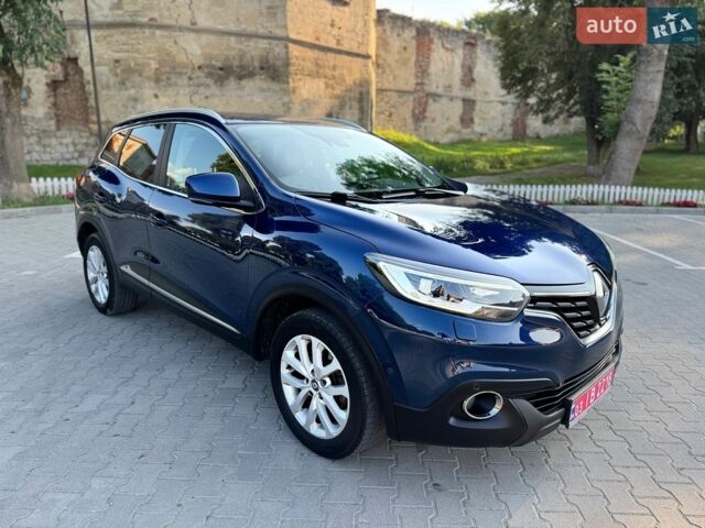 Синій Рено Kadjar, об'ємом двигуна 1.46 л та пробігом 260 тис. км за 14800 $, фото 1 на Automoto.ua