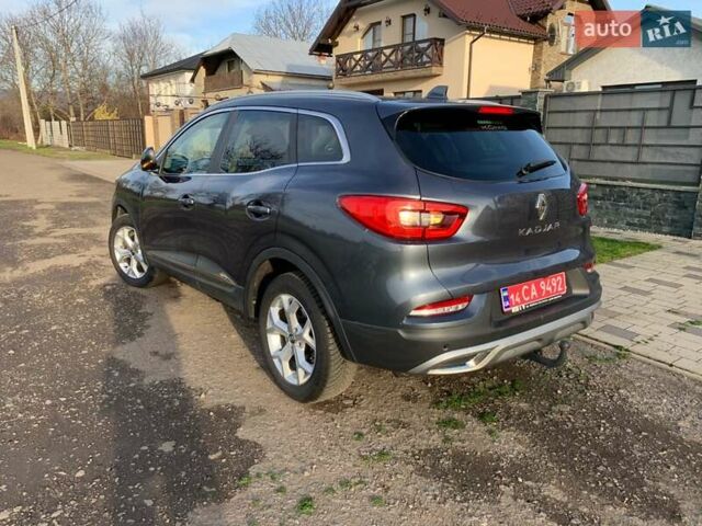 Синий Рено Kadjar, объемом двигателя 1.3 л и пробегом 77 тыс. км за 16650 $, фото 1 на Automoto.ua