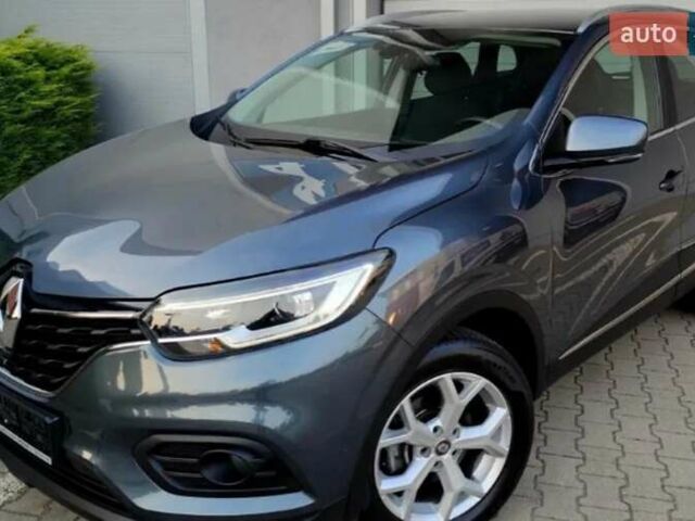 Синий Рено Kadjar, объемом двигателя 1.5 л и пробегом 142 тыс. км за 17000 $, фото 1 на Automoto.ua