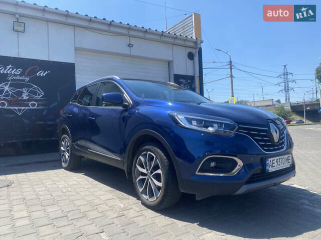 Синий Рено Kadjar, объемом двигателя 1.46 л и пробегом 75 тыс. км за 22499 $, фото 1 на Automoto.ua