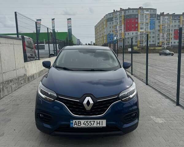 Синій Рено Kadjar, об'ємом двигуна 1.2 л та пробігом 47 тис. км за 16900 $, фото 1 на Automoto.ua