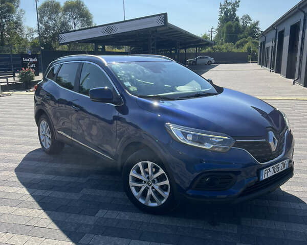 Синій Рено Kadjar, об'ємом двигуна 1.5 л та пробігом 135 тис. км за 18999 $, фото 1 на Automoto.ua