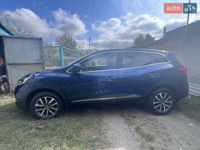 Синий Рено Kadjar, объемом двигателя 1.2 л и пробегом 22 тыс. км за 19000 $, фото 1 на Automoto.ua