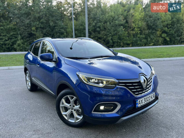 Синий Рено Kadjar, объемом двигателя 1.46 л и пробегом 31 тыс. км за 19900 $, фото 1 на Automoto.ua