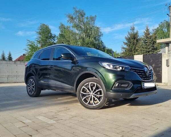 Зеленый Рено Kadjar, объемом двигателя 1.46 л и пробегом 103 тыс. км за 19000 $, фото 1 на Automoto.ua