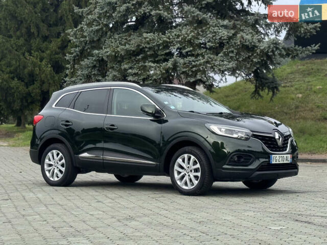 Зелений Рено Kadjar, об'ємом двигуна 1.5 л та пробігом 208 тис. км за 17200 $, фото 1 на Automoto.ua