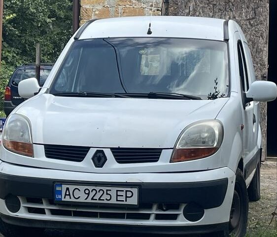 Белый Рено Кенгу Экспресс, объемом двигателя 1.5 л и пробегом 250 тыс. км за 1118 $, фото 1 на Automoto.ua