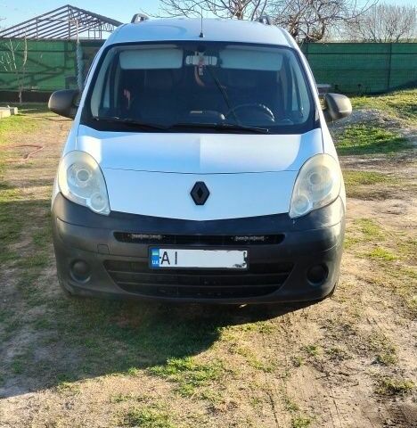 Белый Рено Кенгу Экспресс, объемом двигателя 1.5 л и пробегом 265 тыс. км за 7000 $, фото 1 на Automoto.ua