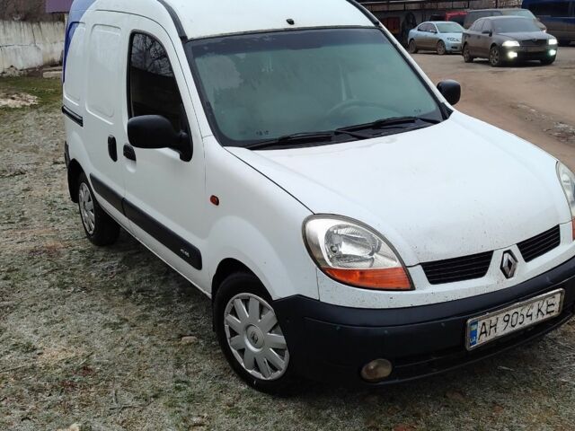 Белый Рено Кенгу Экспресс, объемом двигателя 1.5 л и пробегом 350 тыс. км за 1800 $, фото 1 на Automoto.ua