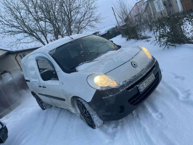 Белый Рено Кенгу Экспресс, объемом двигателя 1.5 л и пробегом 216 тыс. км за 5350 $, фото 1 на Automoto.ua