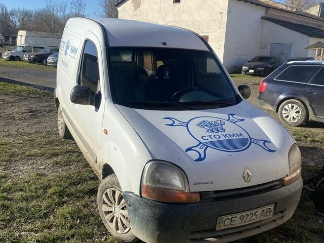 Белый Рено Кенгу Экспресс, объемом двигателя 1.9 л и пробегом 3 тыс. км за 1500 $, фото 1 на Automoto.ua