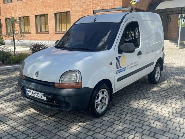 Білий Рено Кєнгу Експресс, об'ємом двигуна 1.9 л та пробігом 275 тис. км за 2200 $, фото 1 на Automoto.ua