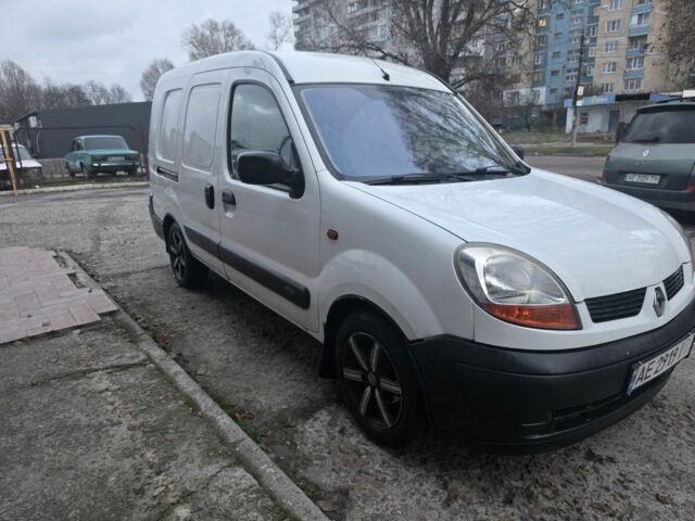 Білий Рено Кєнгу Експресс, об'ємом двигуна 1.5 л та пробігом 408 тис. км за 2900 $, фото 1 на Automoto.ua