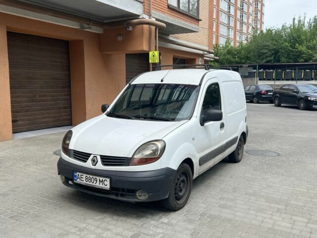 Білий Рено Кєнгу Експресс, об'ємом двигуна 1.5 л та пробігом 450 тис. км за 2500 $, фото 1 на Automoto.ua
