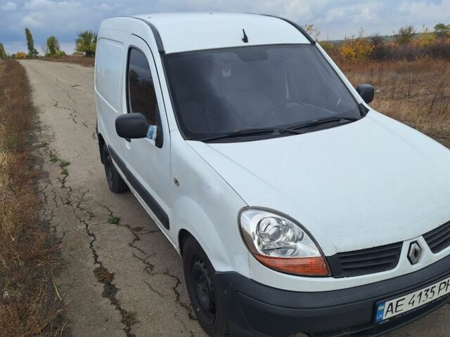 Рено Кенгу Экспресс 2006 в Днепре (Днепропетровске) на Automoto.ua Белый Рено Кенгу Экспресс, объемом двигателя 1.5 л и пробегом 360 тыс. км за 2750 $, фото 1 на Automoto.ua
