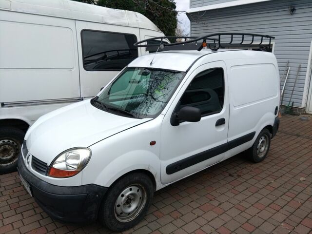 Рено Кєнгу Експресс 2006 у Києві на Automoto.ua Білий Рено Кєнгу Експресс, об'ємом двигуна 0 л та пробігом 498 тис. км за 2198 $, фото 1 на Automoto.ua