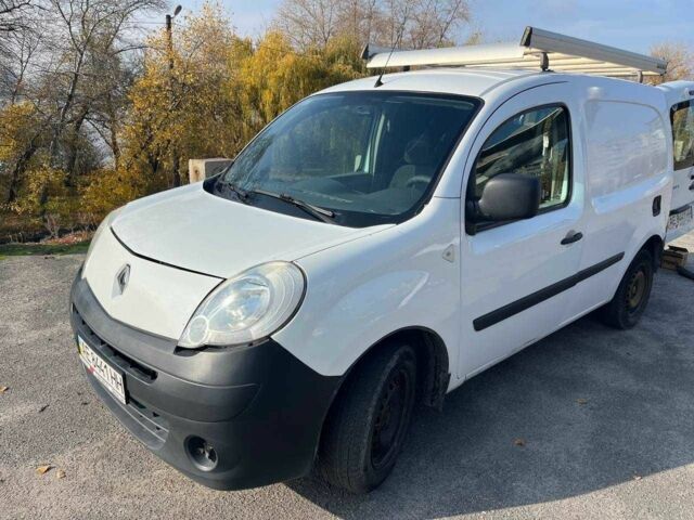 Белый Рено Кенгу Экспресс, объемом двигателя 1.5 л и пробегом 392 тыс. км за 4950 $, фото 1 на Automoto.ua