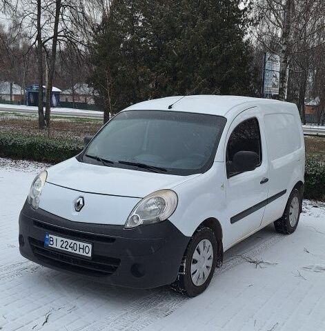 Белый Рено Кенгу Экспресс, объемом двигателя 1.5 л и пробегом 401 тыс. км за 4700 $, фото 1 на Automoto.ua