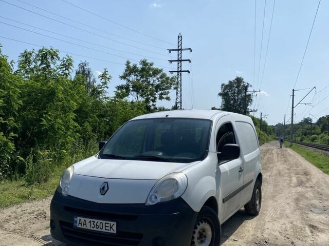 Білий Рено Кєнгу Експресс, об'ємом двигуна 1.5 л та пробігом 224 тис. км за 5500 $, фото 1 на Automoto.ua