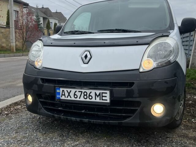 Белый Рено Кенгу Экспресс, объемом двигателя 1.5 л и пробегом 198 тыс. км за 6500 $, фото 1 на Automoto.ua