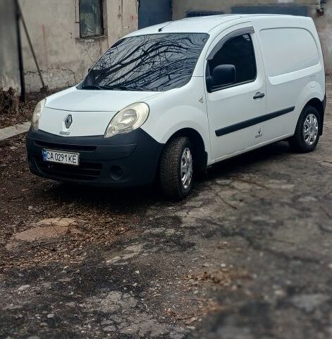 Білий Рено Кєнгу Експресс, об'ємом двигуна 1.5 л та пробігом 328 тис. км за 4000 $, фото 1 на Automoto.ua