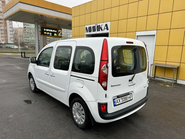 Белый Рено Кенгу Экспресс, объемом двигателя 1.5 л и пробегом 190 тыс. км за 7500 $, фото 1 на Automoto.ua