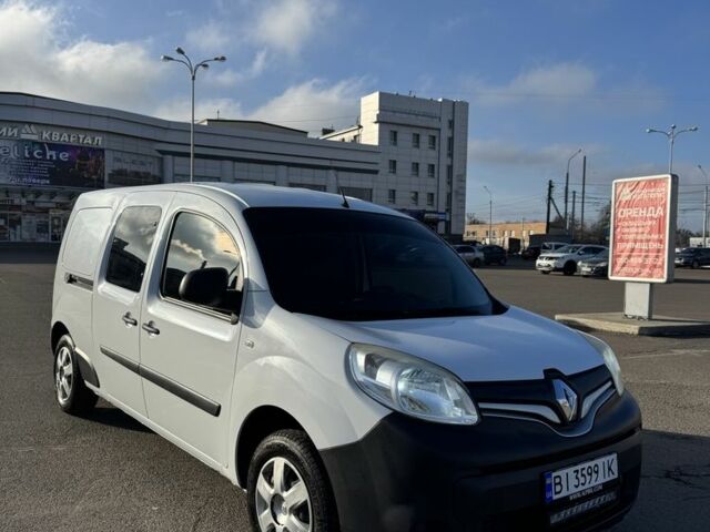 Білий Рено Кєнгу Експресс, об'ємом двигуна 1.5 л та пробігом 282 тис. км за 9300 $, фото 1 на Automoto.ua