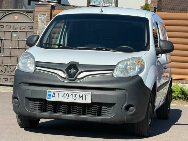 Рено Кєнгу Експресс 2015 у Києві на Automoto.ua Білий Рено Кєнгу Експресс, об'ємом двигуна 1.5 л та пробігом 230 тис. км за 8300 $, фото 1 на Automoto.ua