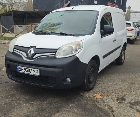 Белый Рено Кенгу Экспресс, объемом двигателя 1.5 л и пробегом 234 тыс. км за 4999 $, фото 1 на Automoto.ua