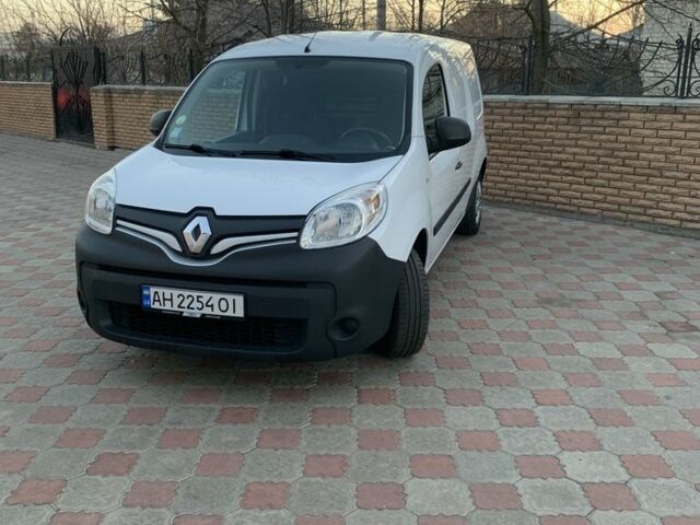 Білий Рено Кєнгу Експресс, об'ємом двигуна 1.5 л та пробігом 220 тис. км за 9700 $, фото 1 на Automoto.ua
