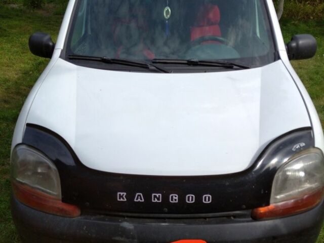 Белый Рено Кенгу Экспресс, объемом двигателя 1.9 л и пробегом 200 тыс. км за 2500 $, фото 1 на Automoto.ua