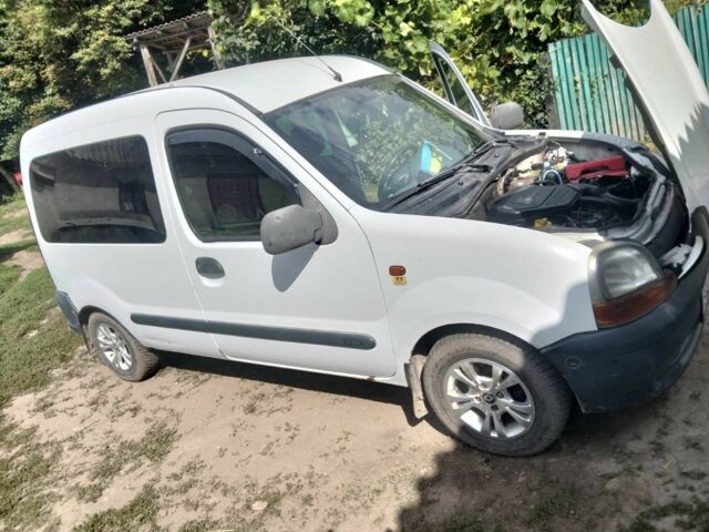 Білий Рено Кєнгу Експресс, об'ємом двигуна 1 л та пробігом 400 тис. км за 1747 $, фото 1 на Automoto.ua