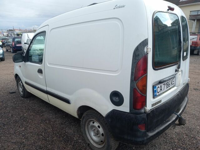 Рено Кенгу Экспресс 1999 в Черкассах на Automoto.ua Белый Рено Кенгу Экспресс, объемом двигателя 1.9 л и пробегом 150 тыс. км за 2100 $, фото 1 на Automoto.ua